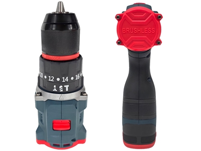 32 Parça Kömürsüz Akülü Vidalama Matkap Seti - 1