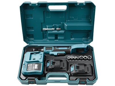 21V Akülü Darbeli Cırcır Kolu – 3/8'' Profesyonel Somun Sıkma & Sökme - 1