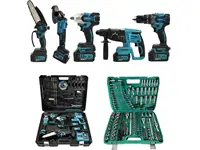 Akülü 6'Lı Grup Seti + 5'Li Makina Seti