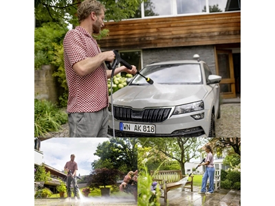 Karcher K 6 Comfort Premium Eu Köpük Başlıklı Basınçlı Yıkama Makinesi - 2