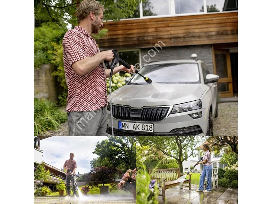 Karcher K 6 Comfort Premium Eu Köpük Başlıklı Basınçlı Yıkama Makinesi