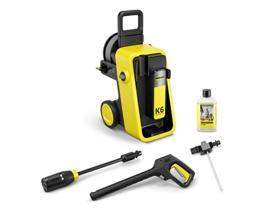 Karcher K 6 Comfort Premium Eu Köpük Başlıklı Basınçlı Yıkama Makinesi - 0