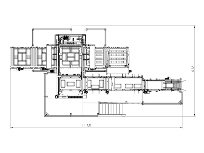 Système de palettisation à haute vitesse Paletizer - 1
