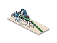 Паллетайзер Система высокоскоростной паллетизации