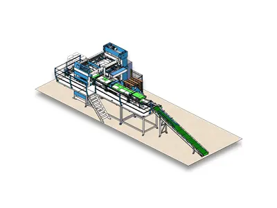 Système de palettisation à haute vitesse Paletizer
