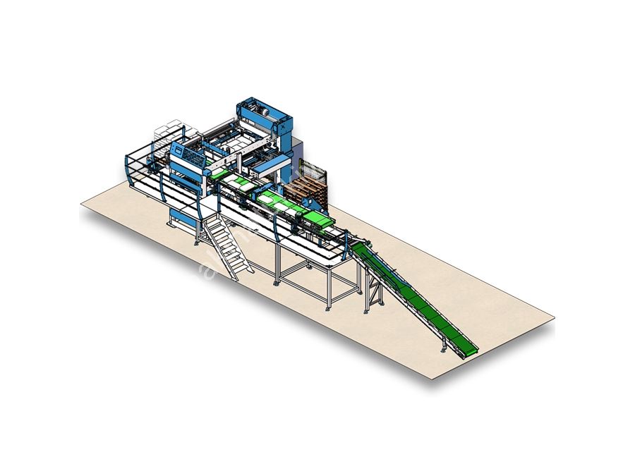 Système de palettisation à haute vitesse Paletizer