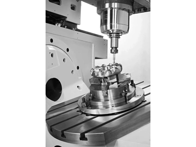 1530X530x465 Mm Hareket Mesafeli 5 Eksen Cnc İşleme Merkezi - 2