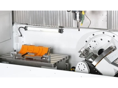 1530X530x465 Mm Hareket Mesafeli 5 Eksen Cnc İşleme Merkezi - 1