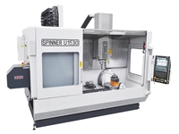 5-Axis CNC Machining Center with 1530X530x465 Mm Travel Distance