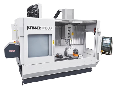 1530X530x465 Mm Hareket Mesafeli 5 Eksen Cnc İşleme Merkezi - 0