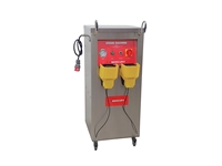 35 Lt Capacity Stainless Steel Steam Machine