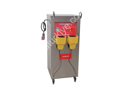 35 Lt Capacity Stainless Steel Steam Machine