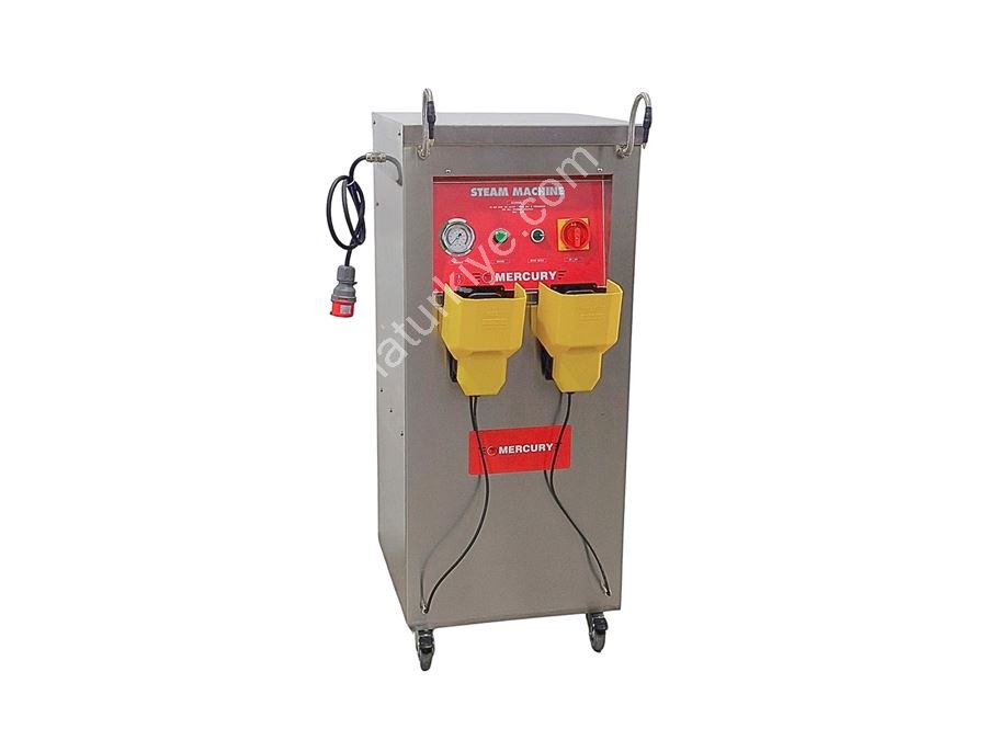 35 Lt Capacity Stainless Steel Steam Machine