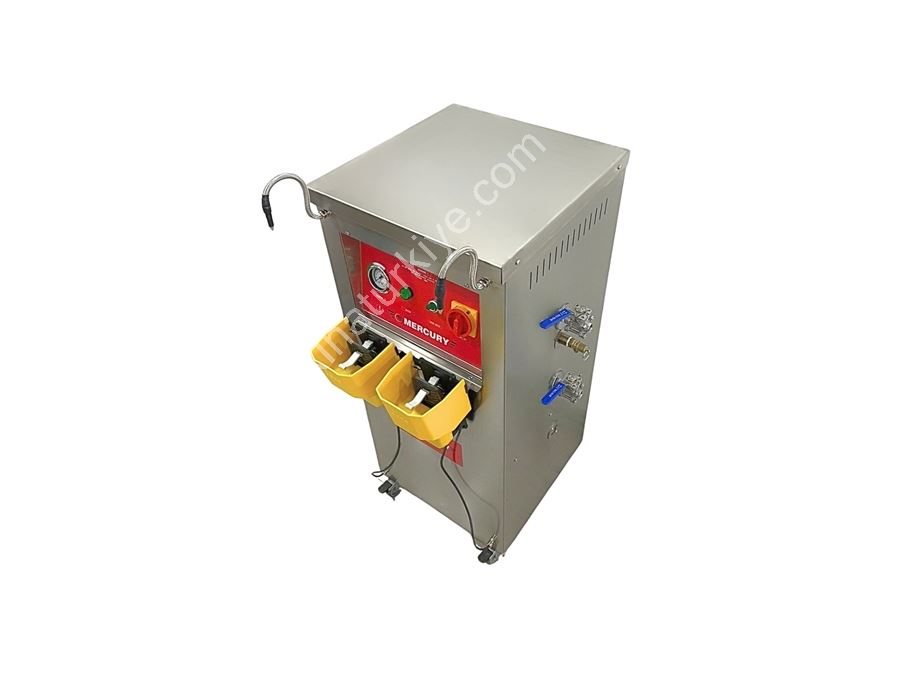 35 Lt Capacity Stainless Steel Steam Machine