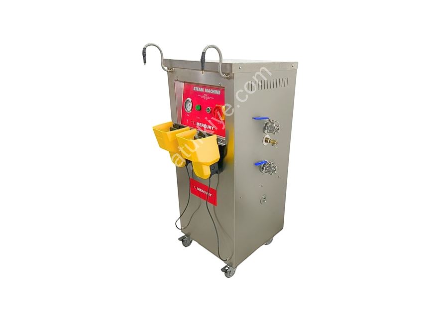 35 Lt Capacity Stainless Steel Steam Machine