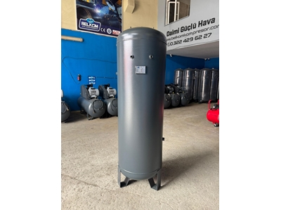 İmalattan 500 Lt Dikey 12 Bar Hava Tankı . Sıfır, Boyalı Testli, Ce Belgeli -Adana - 0