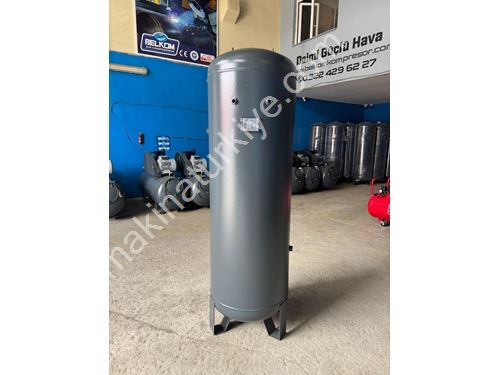 İmalattan 500 Lt Dikey 12 Bar Hava Tankı . Sıfır, Boyalı Testli, Ce Belgeli -Adana