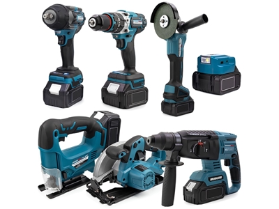 Kömürsüz Akülü 7 Li Set 88Vf 5Ah 10P - 0