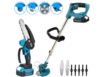 2-Piece Battery-Powered Garden Set - 0