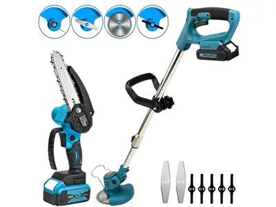 2-Piece Battery-Powered Garden Set