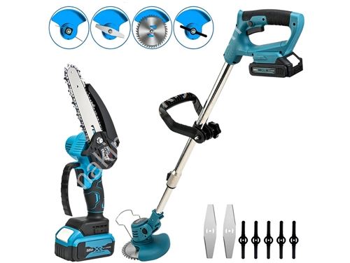 2-Piece Battery-Powered Garden Set