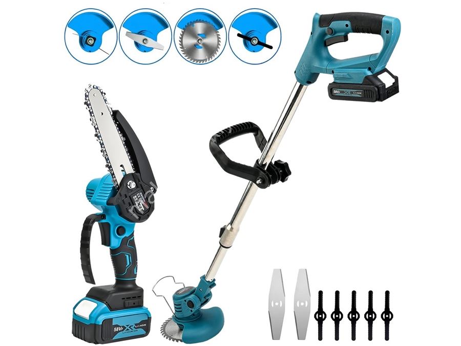 2-Piece Battery-Powered Garden Set