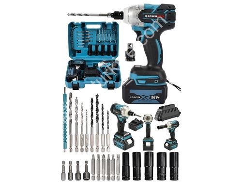 58Vf 5Ah Brushless Cordless Nutrunner