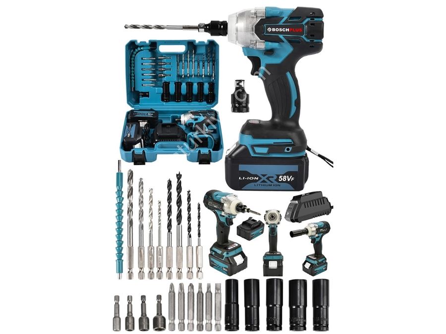 58Vf 5Ah Brushless Cordless Nutrunner