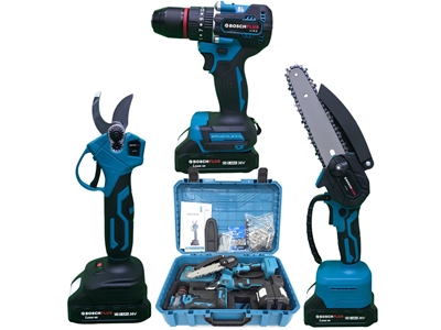 Yeni Kömürsüz Akülü 3Lü Bahçe Seti - 0