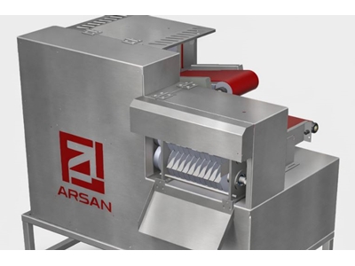 2000 Kg/Hour Fresh Meat Dicing Machine - 1