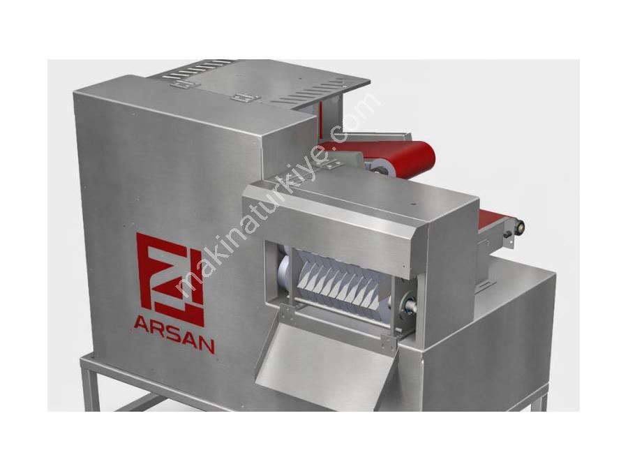 2000 Kg/Hour Fresh Meat Dicing Machine