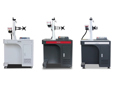 Fiber Markalama Makinesi 50 Watt Masalı Sistem - 2