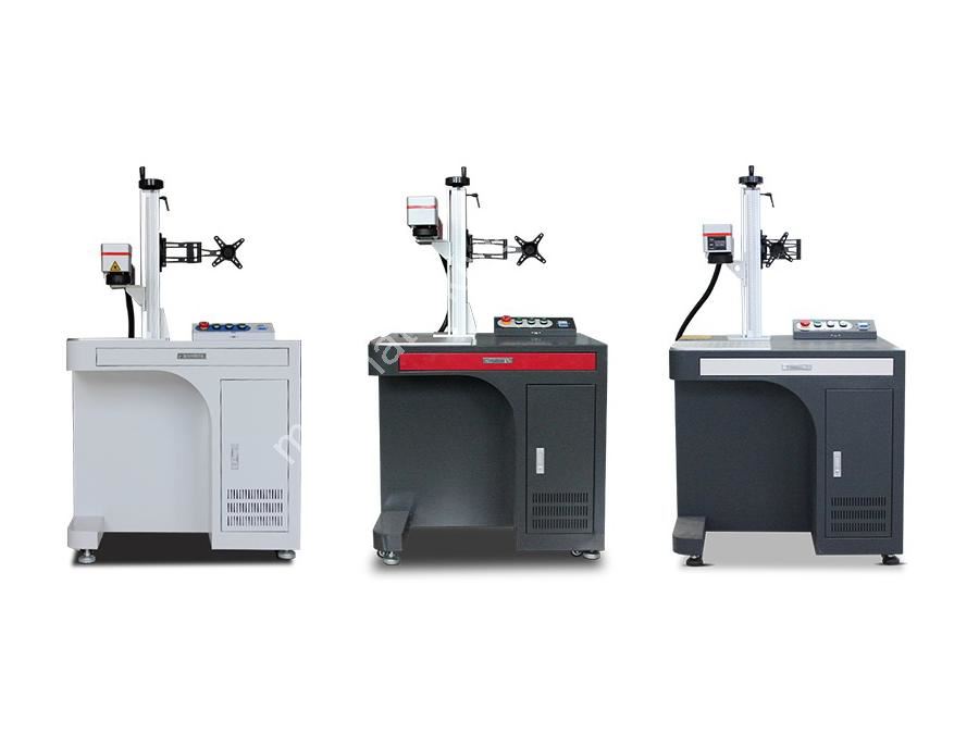 Fiber Markalama Makinesi 50 Watt Masalı Sistem