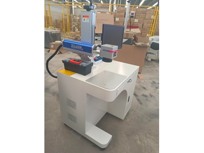Fiber Markalama Makinesi 50 Watt Masalı Sistem - 1