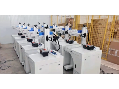 Fiber Markalama Makinesi 50 Watt Masalı Sistem - 3