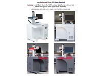 Fasermakrolasermaschine 50-Watt-Tischsystem