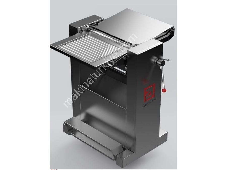 650 Kg/Hour Capacity Doner Meat Opening Machine