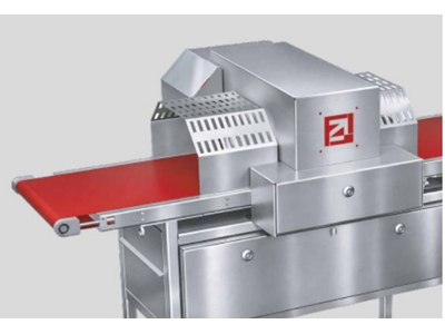 650 Kg/Hour Capacity Horizontal Slicing Machine - 1