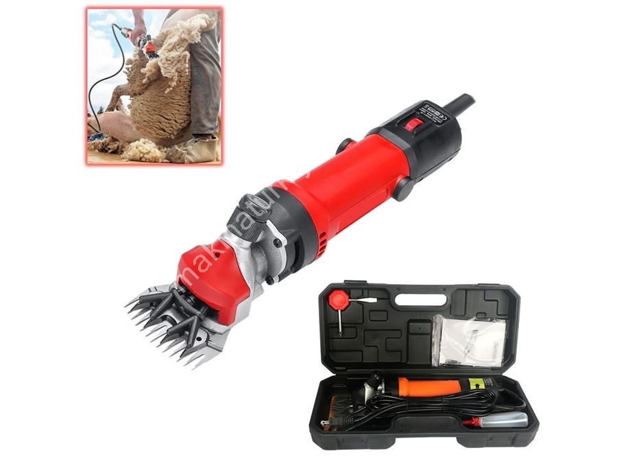 1000 Watt Elektrikli Keçi Koyun Kırkma Makinesi