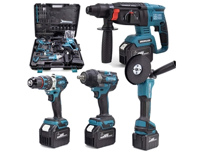 Kömürsüz Akülü 4’Lü Profesyonel Seti - 0