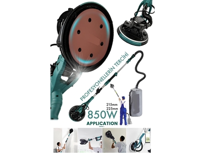 850 W Plasterboard Wall Sander Machine - 0
