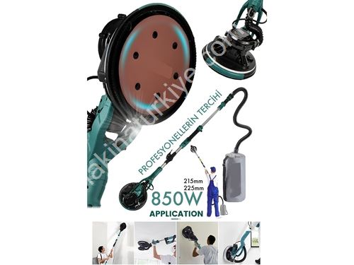850 W Plasterboard Wall Sander Machine