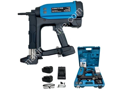 1000 Çivi Kapasiteli Gazlı Çivi Tabancası