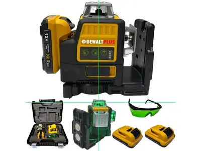 4D Lazer Sistemli 3 Fonksiyonlu Çift Akülü Mıknatıslı Lazer Terazi