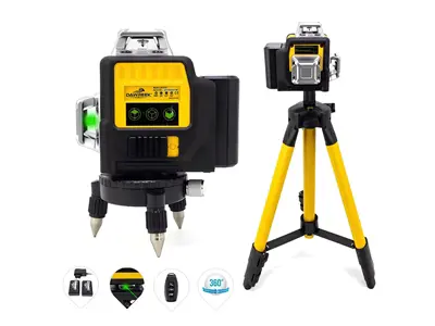 Profesyonel Lazer Terazi Tripot