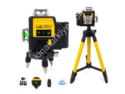 Profesyonel Lazer Terazi Tripot