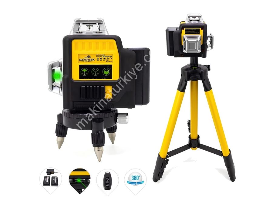 Profesyonel Lazer Terazi Tripot