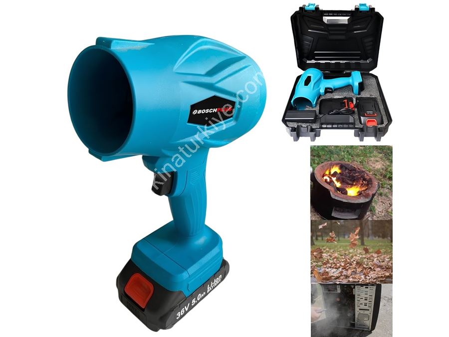 36V 5Ah Akü Kapasiteli Hava Üfleme Makinesi