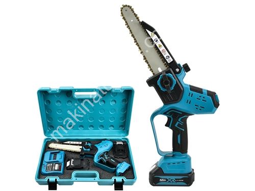 150 – 185 Mm Kesme Kapasiteli Otomatik Yağlamalı Şarjlı El Testeresi