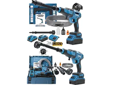 21500 W Maksimum Performanslı Yüksek Basınçlı Çift Akülü Oto Araba Yıkama Makinesi